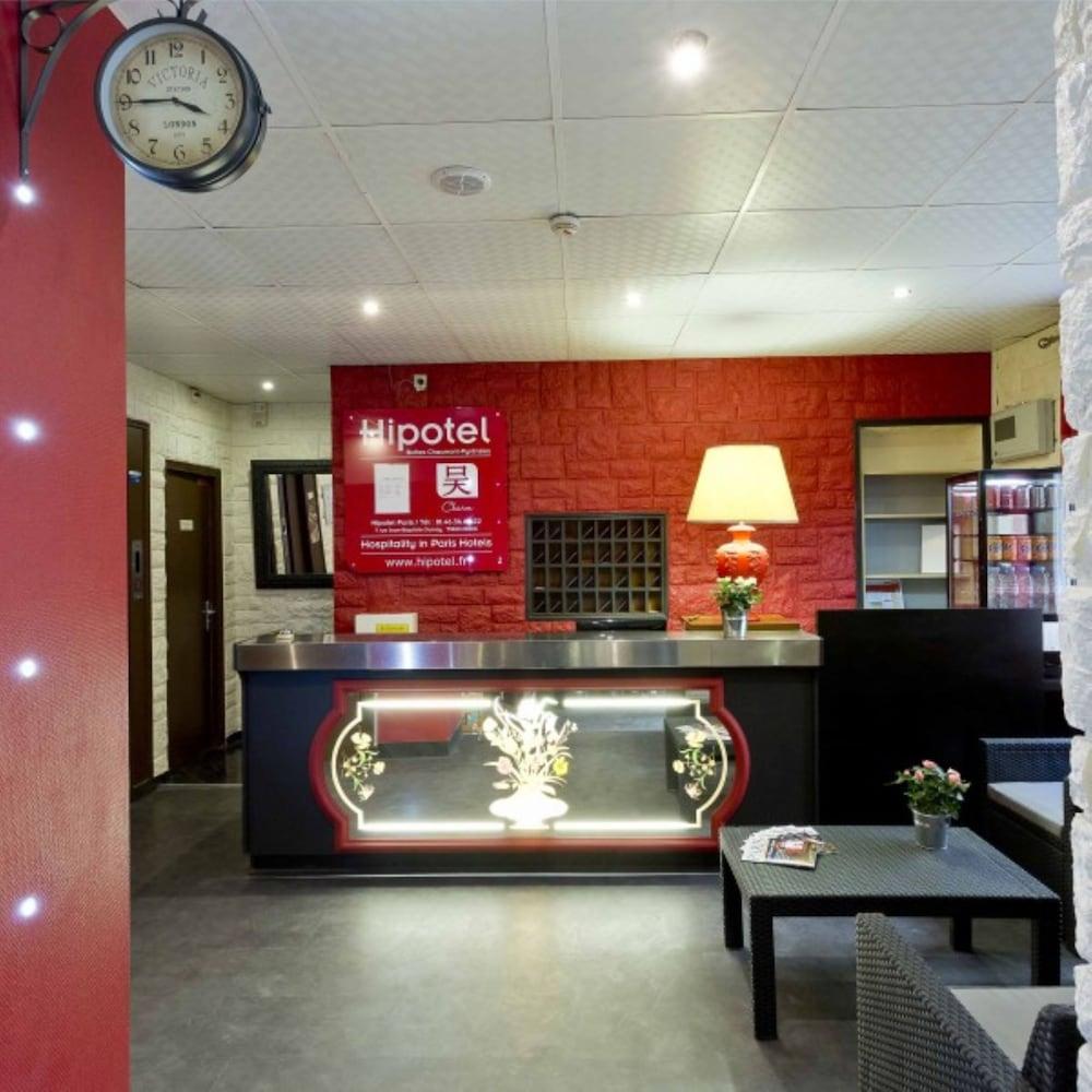 Hipotel Buttes Chaumont Belleville Hotel