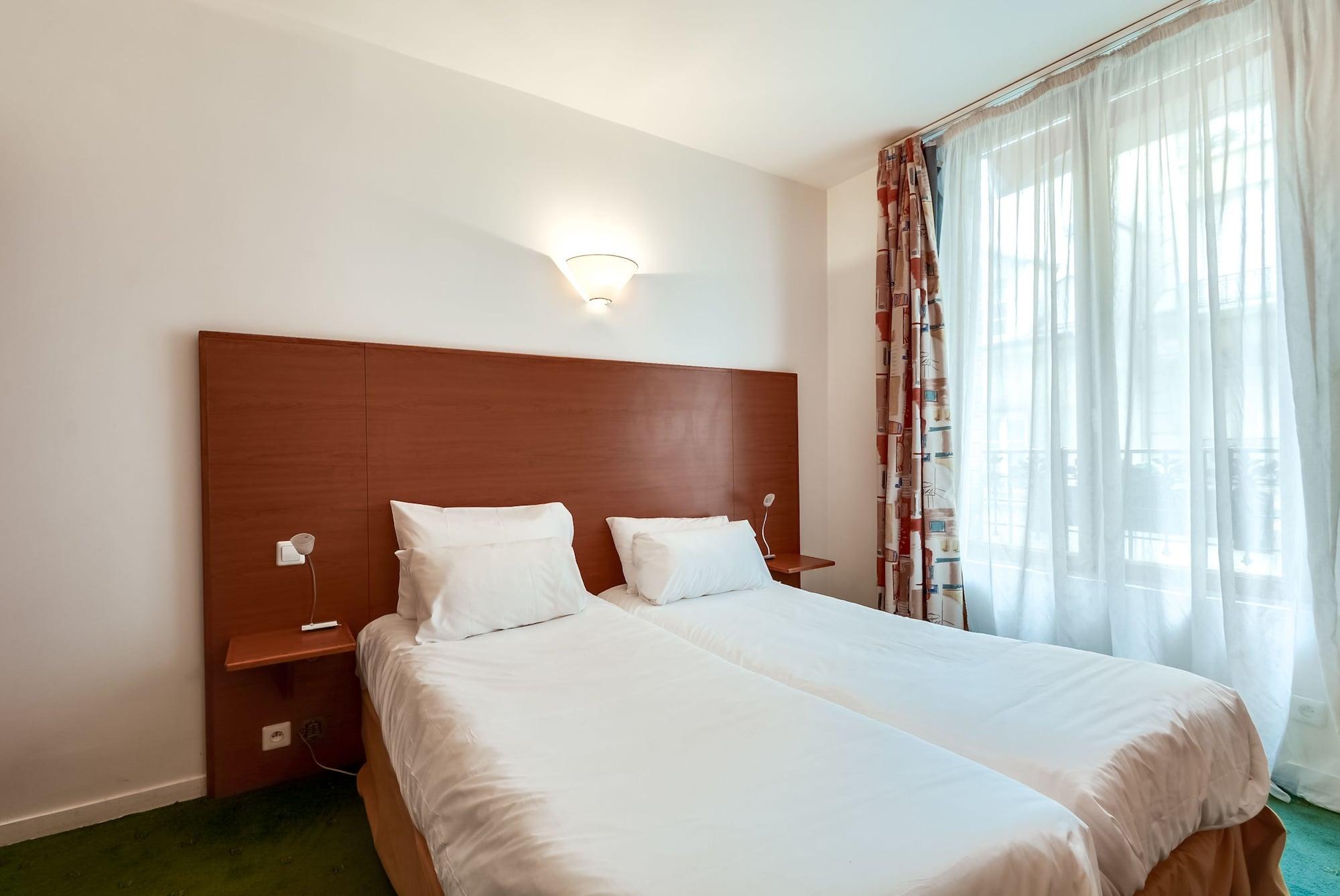 Aparthotel Pavillon Courcelles Parc Monceau Paris