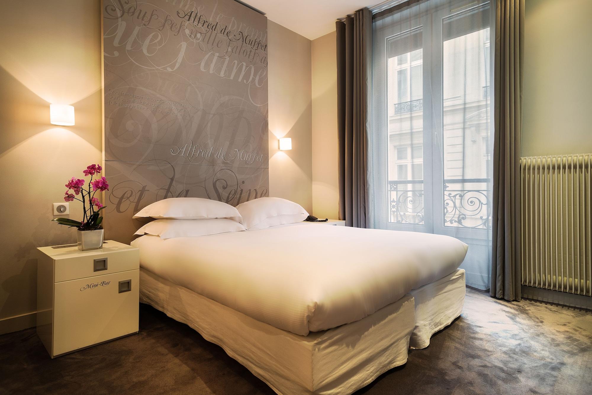 Hotel Chambellan Morgane Paris