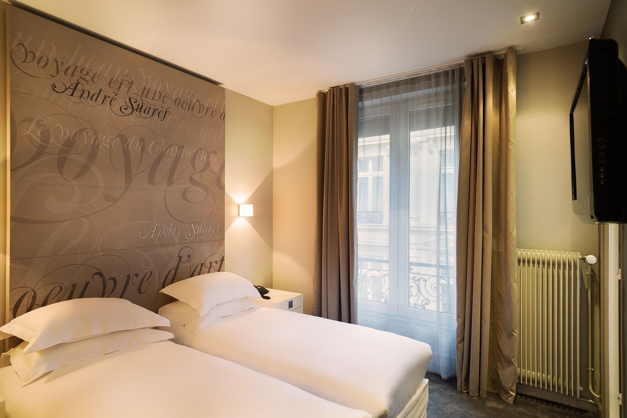 Hotel Chambellan Morgane Paris