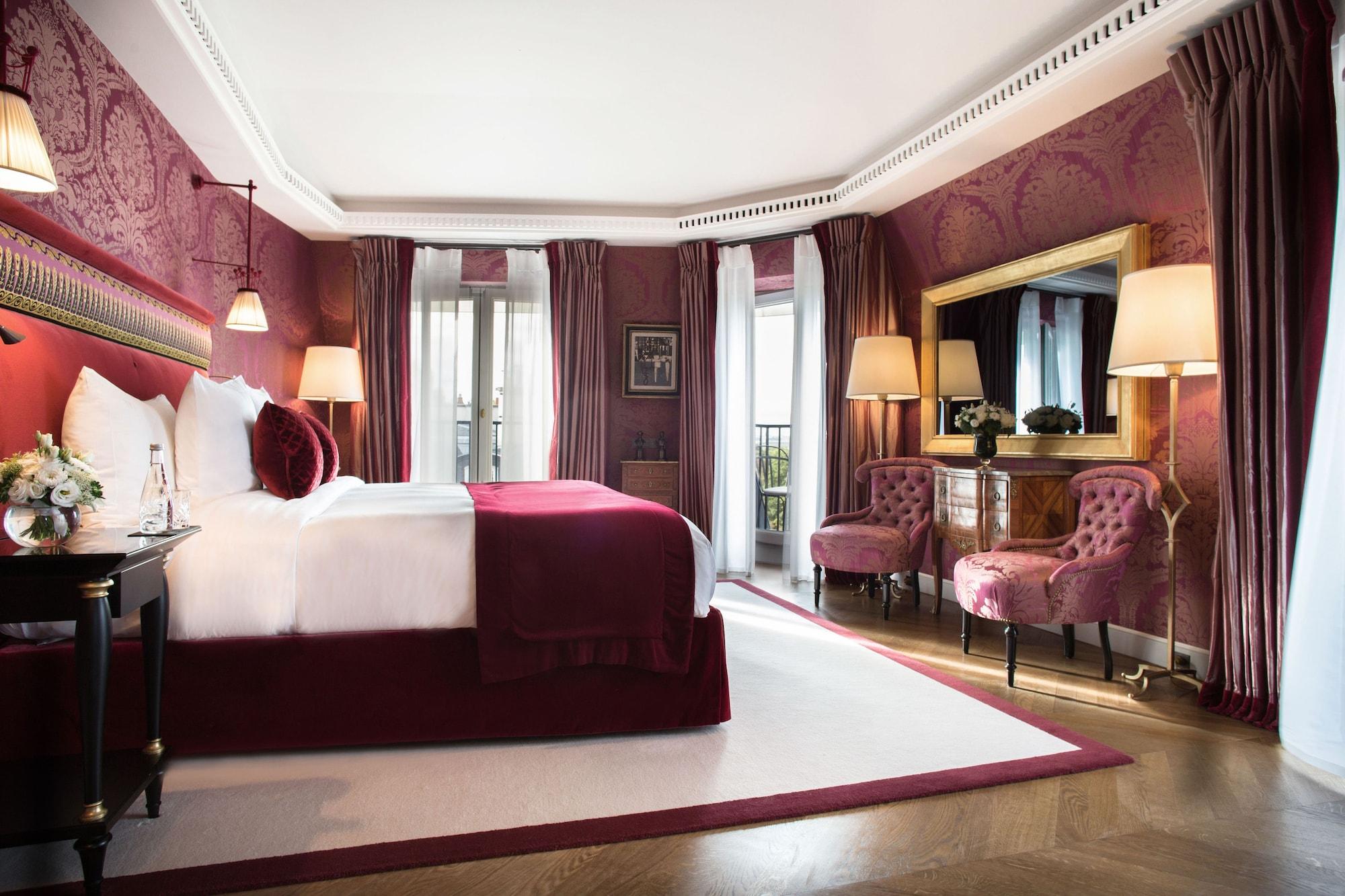 La Réserve Hotel&spa Hotel Paris