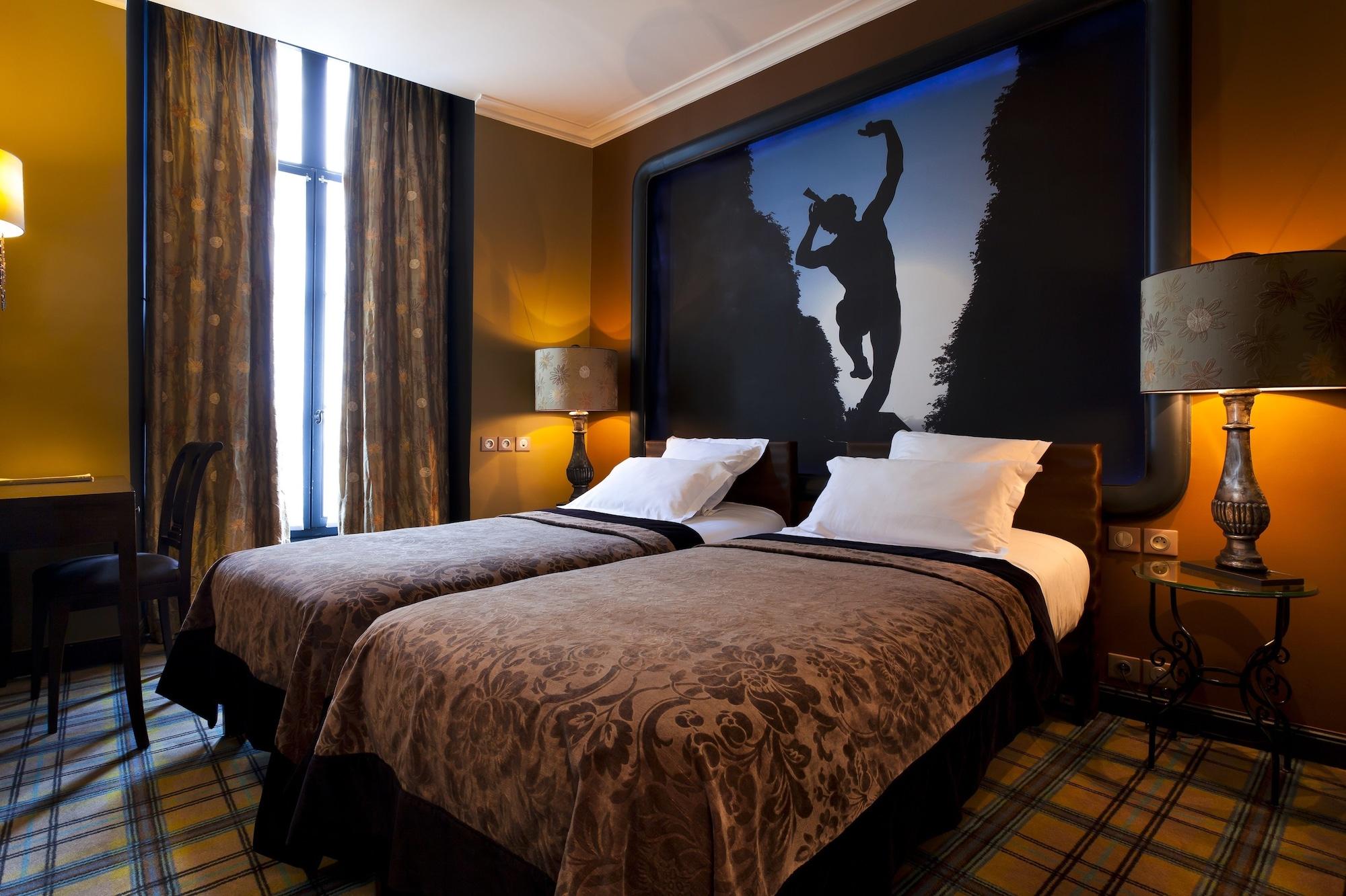 Fontaines Du Luxembourg Hotel Paris
