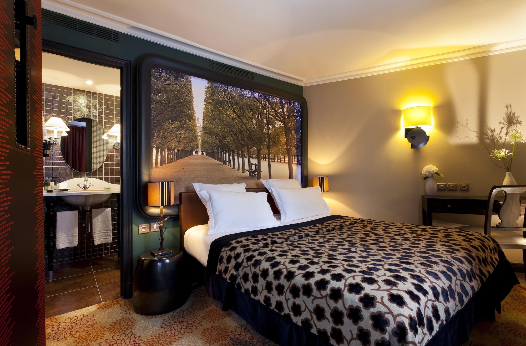 Hotel Fontaines Du Luxembourg 3*
