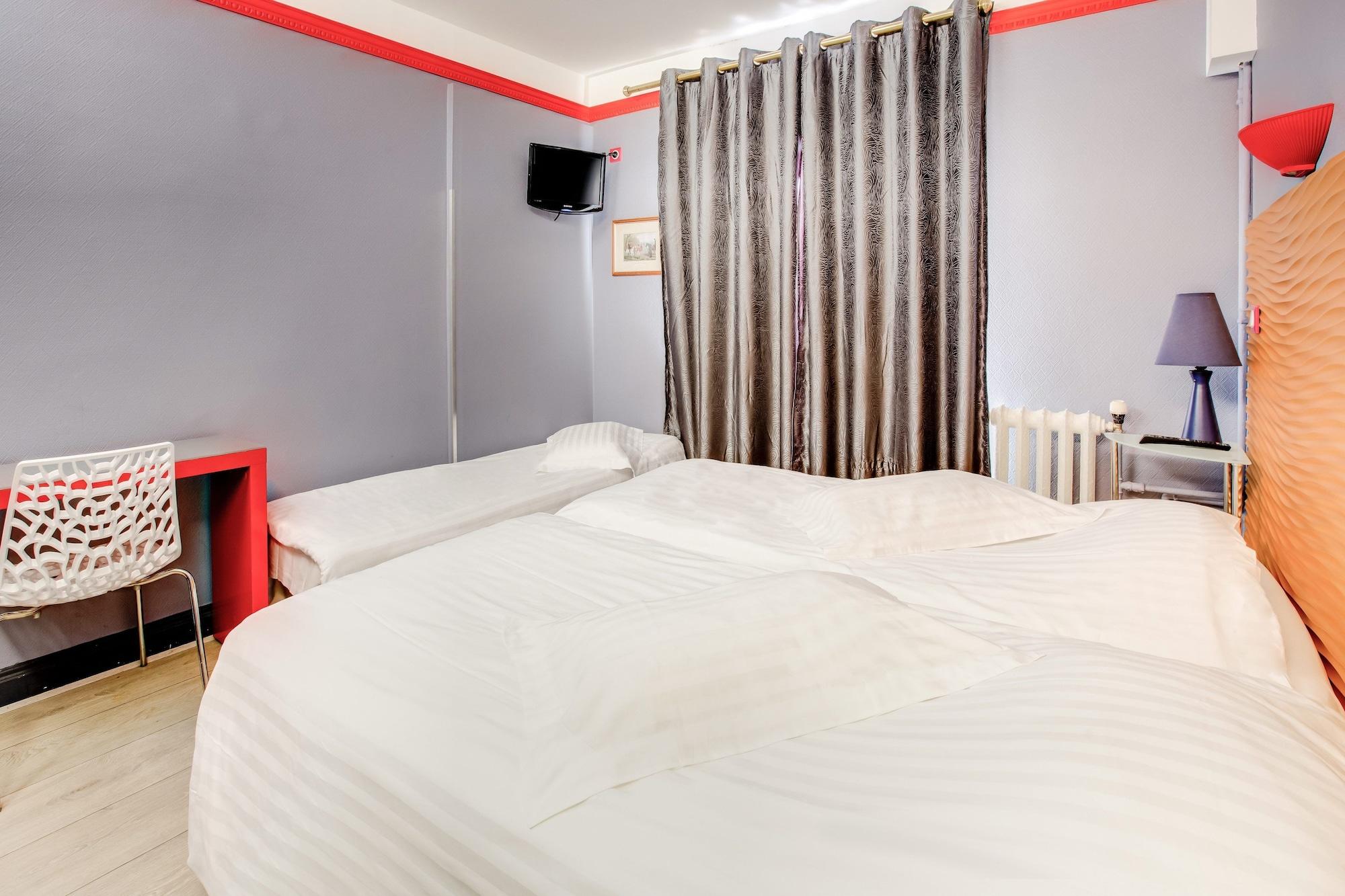 Hotel Maubeuge Gare Du Nord