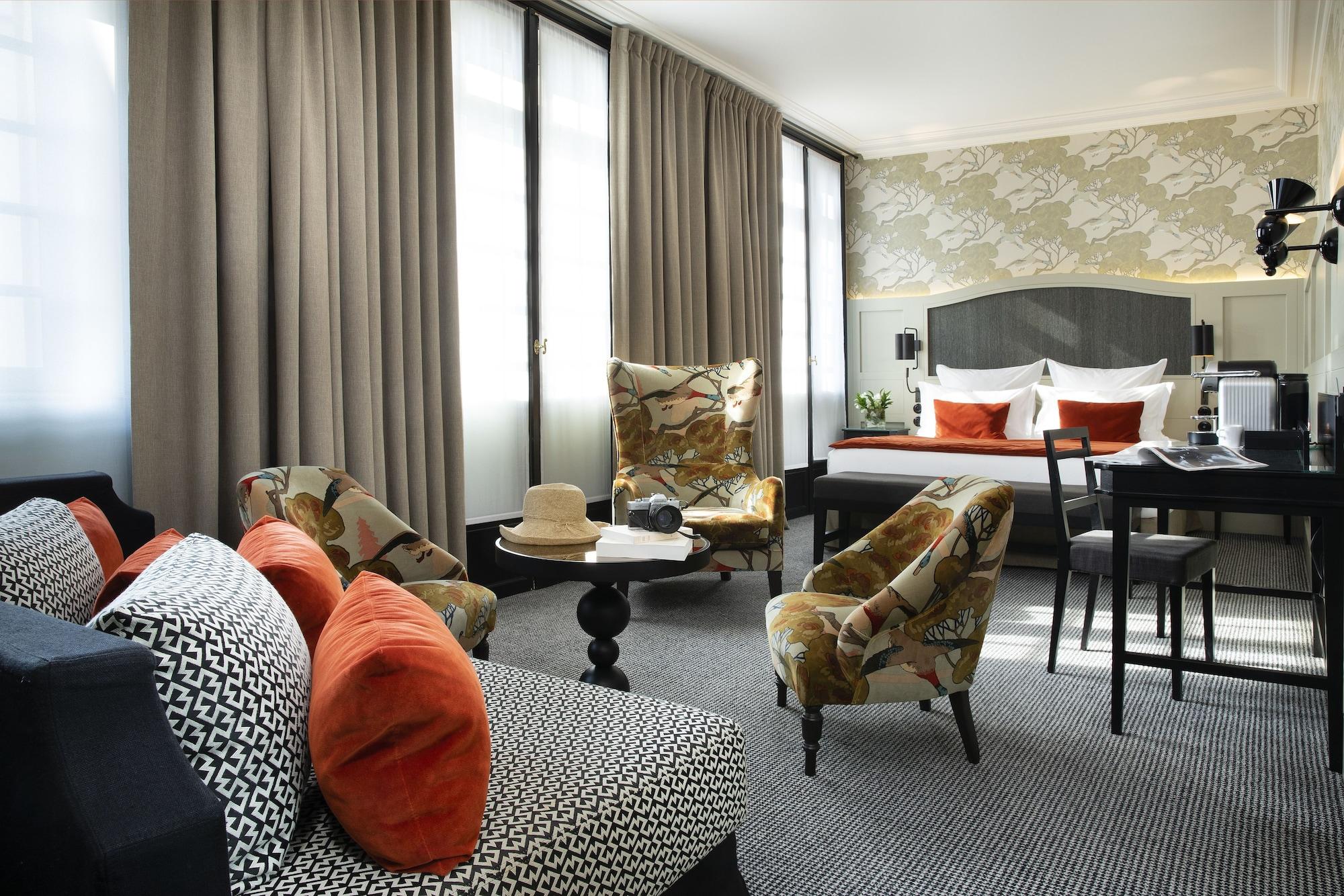 D'aubusson Hotel Paris