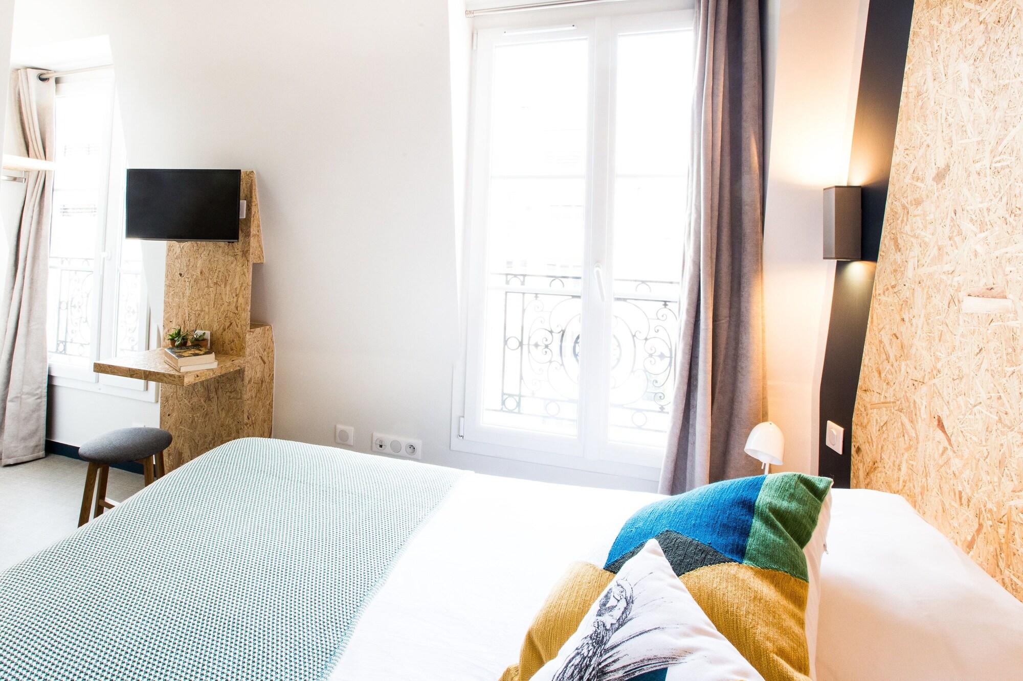 Beautiful Belleville Hôtel&hostel *