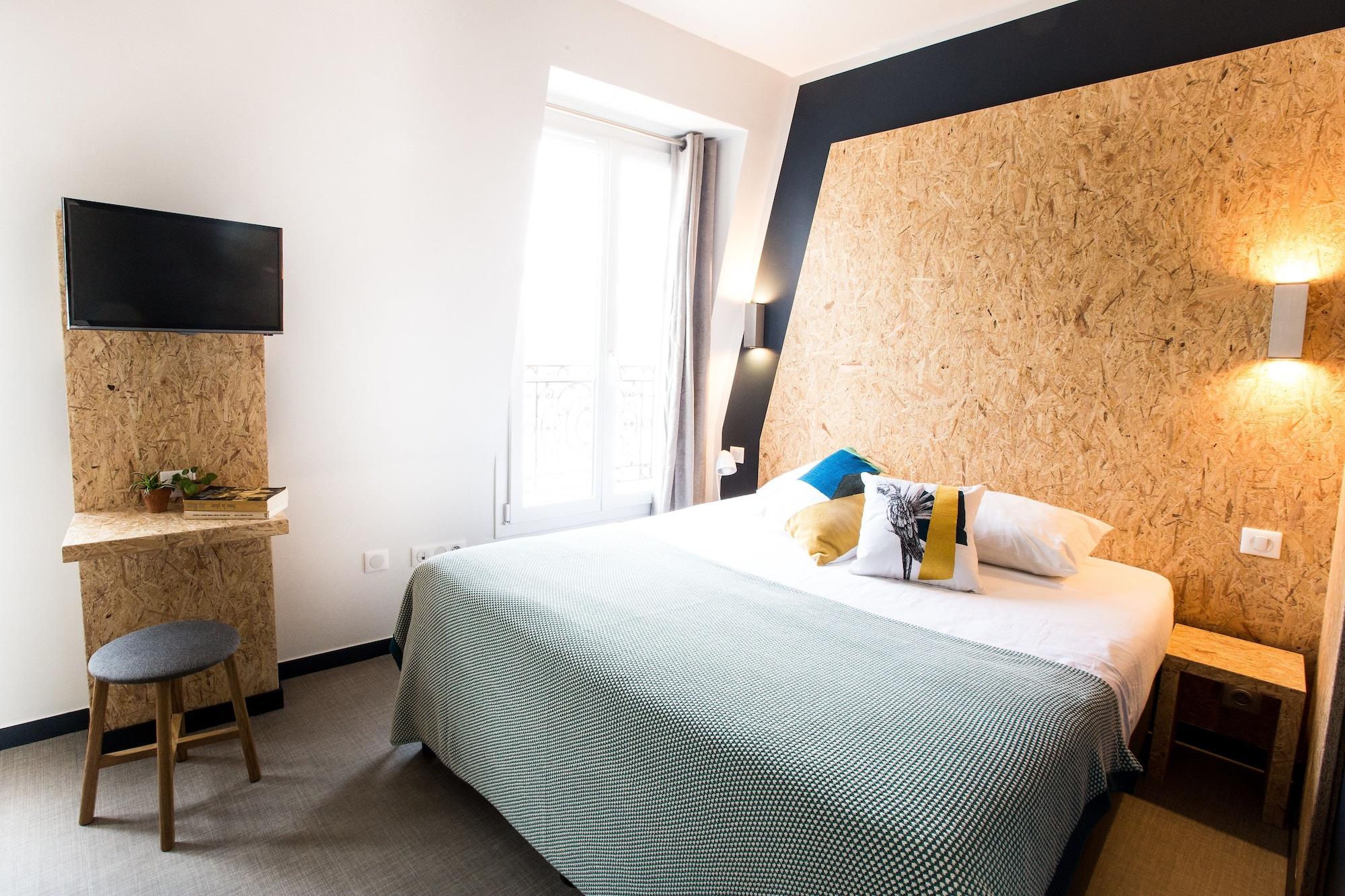 Auberge de jeunesse Beautiful Belleville Hôtel&hostel Paris