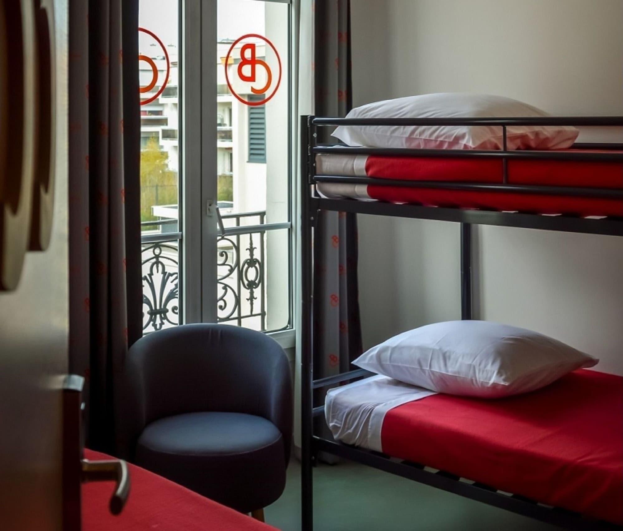 Beautiful Belleville Hôtel&hostel * Paris