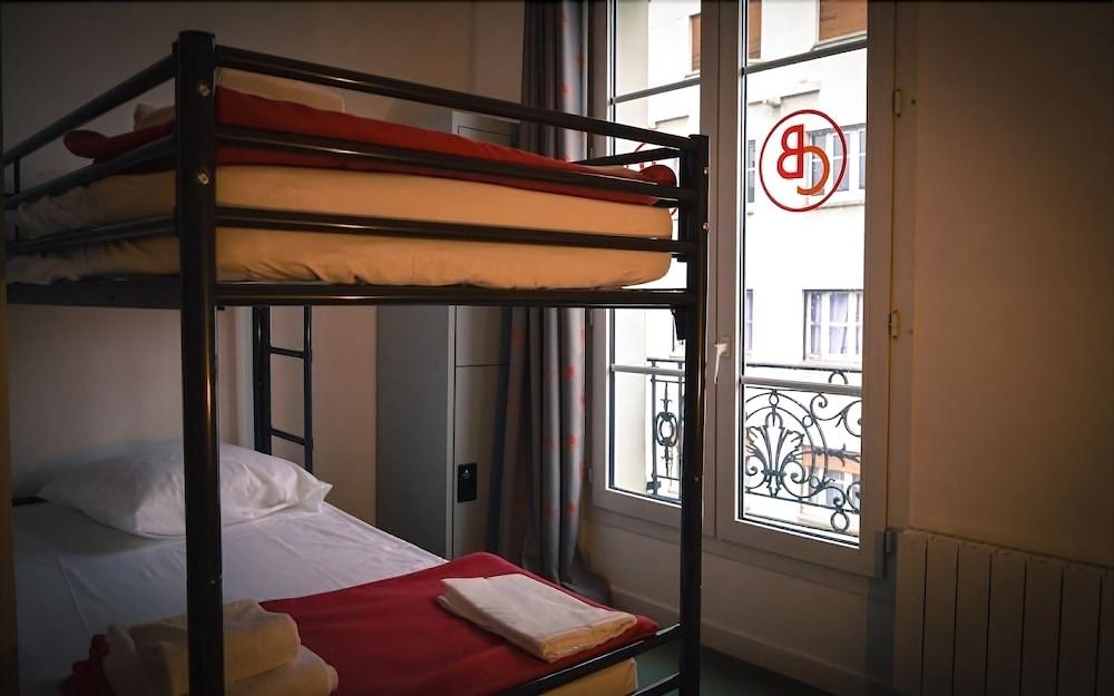 Beautiful Belleville Hôtel&hostel Auberge de jeunesse Paris