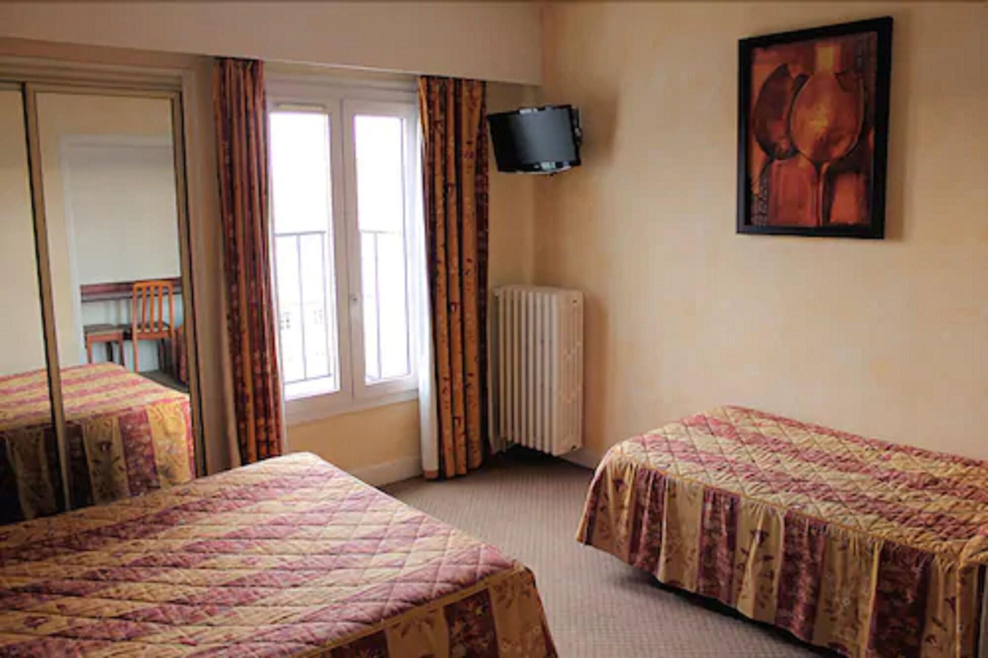 Hotel Du Square D'anvers 2*