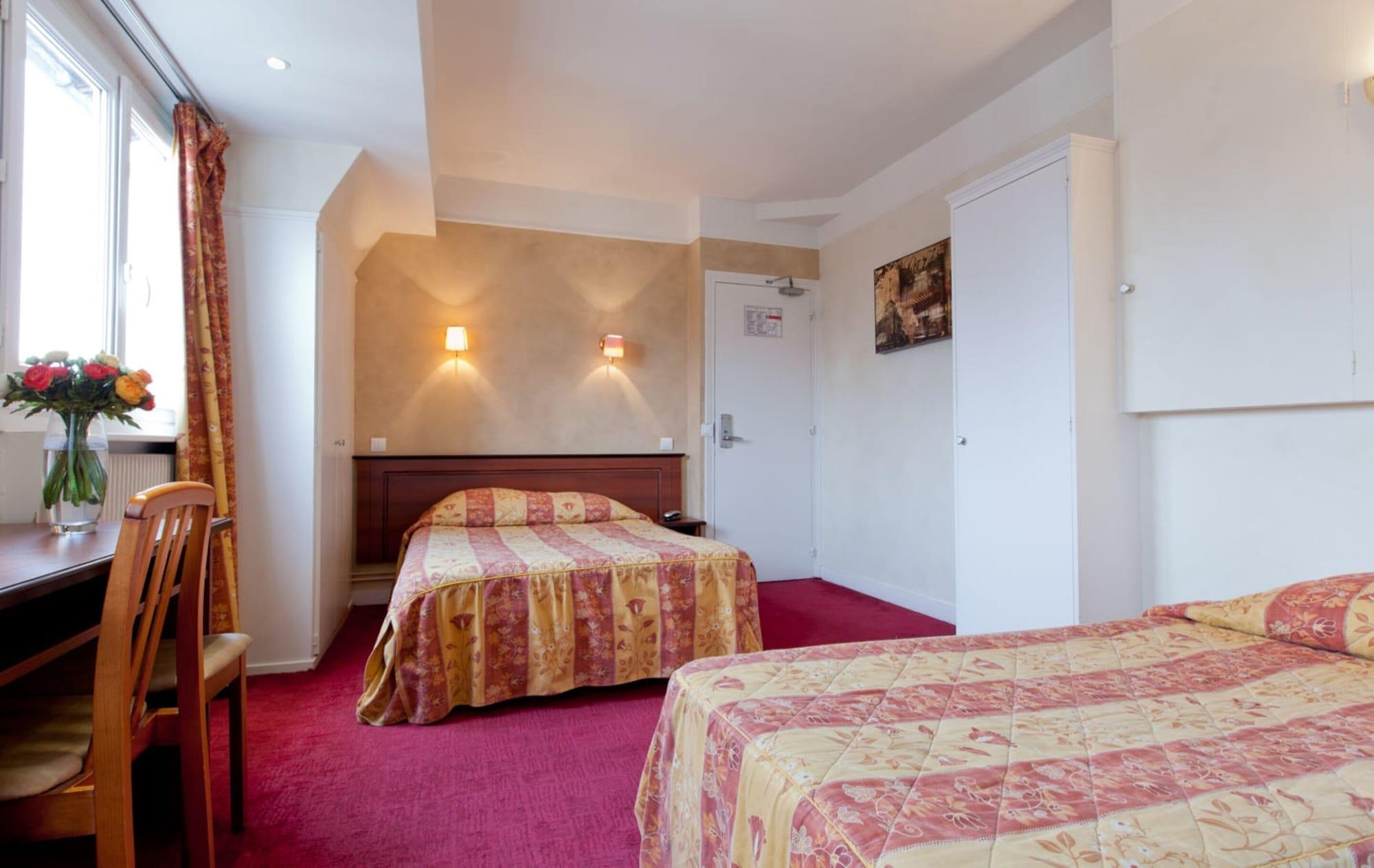 Hotel Du Square D'anvers Paris