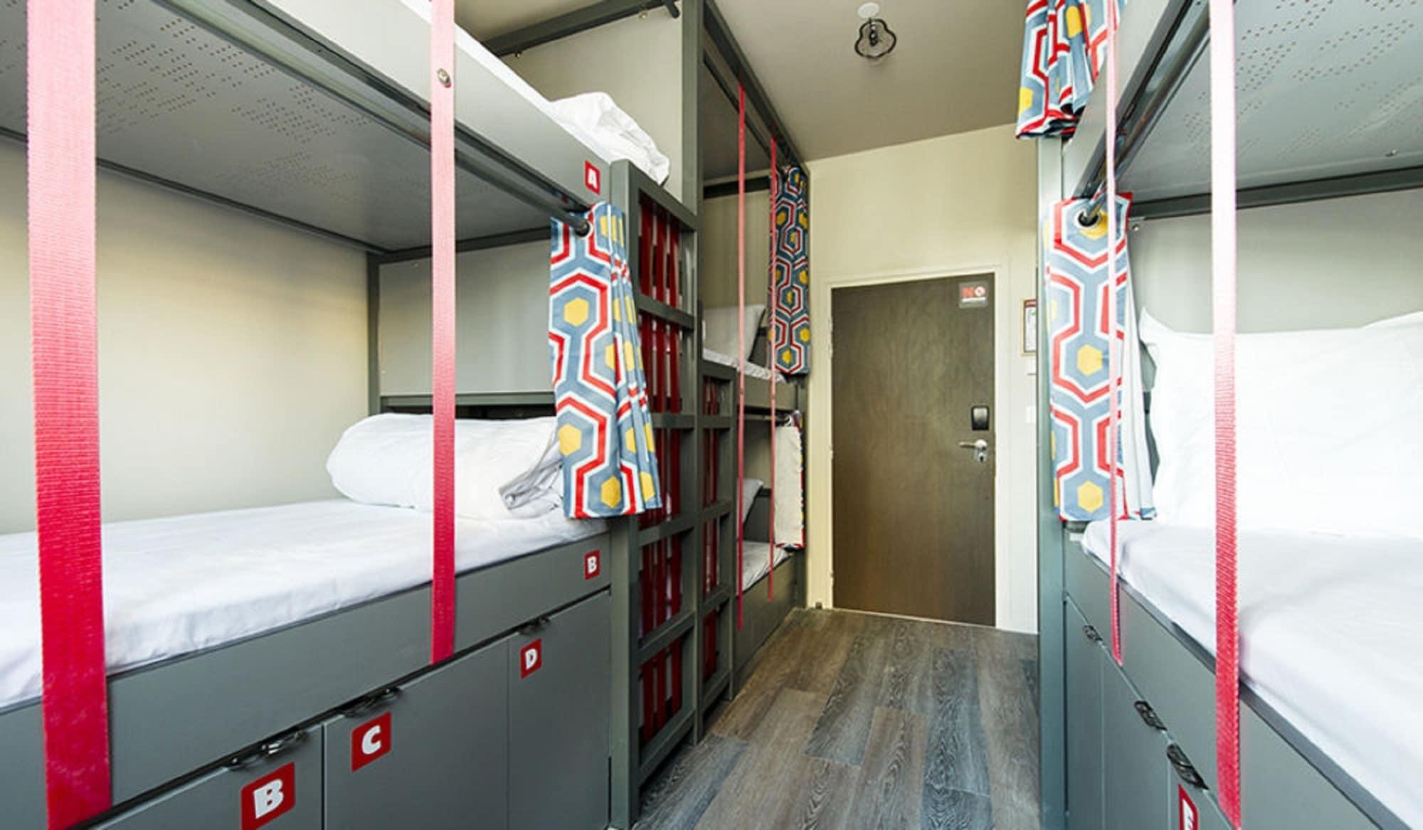 The People Belleville Hostel Paris