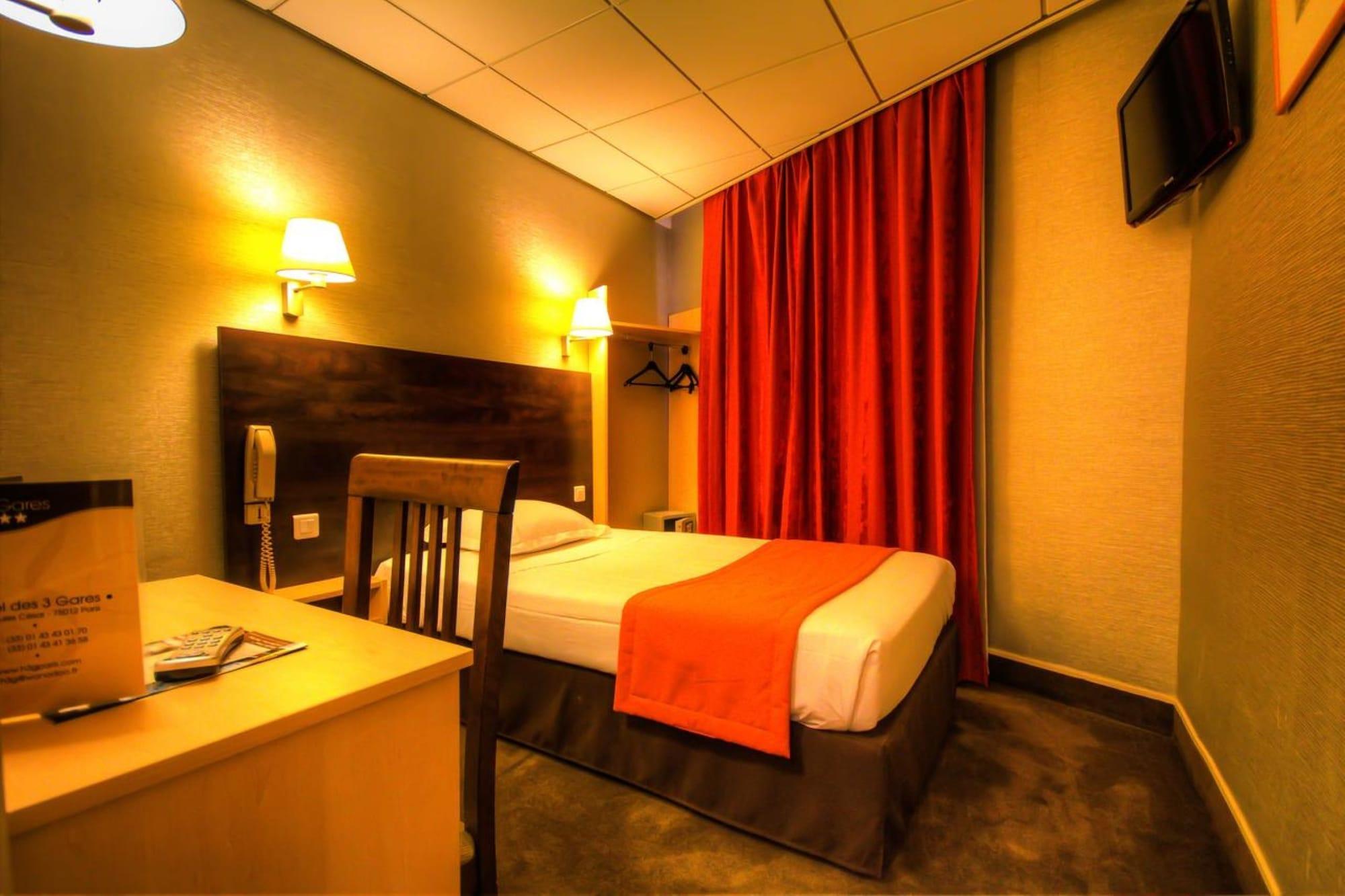 Des Trois Gares Hotel Paris