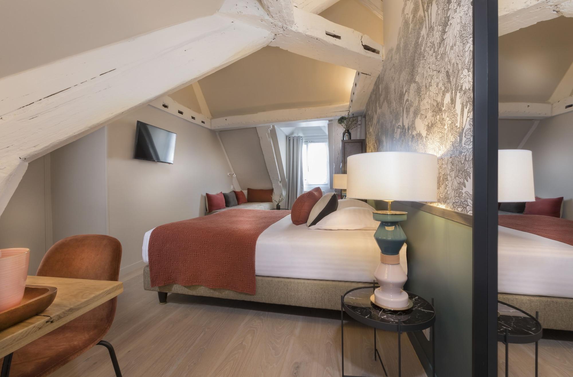 Hotel Jeanne D'arc Le Marais Paris