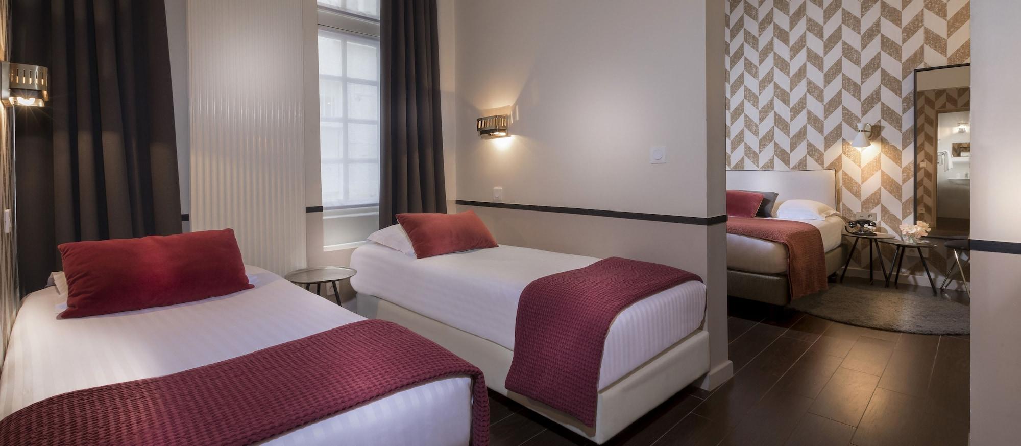 Jeanne D'arc Le Marais Hotel Paris