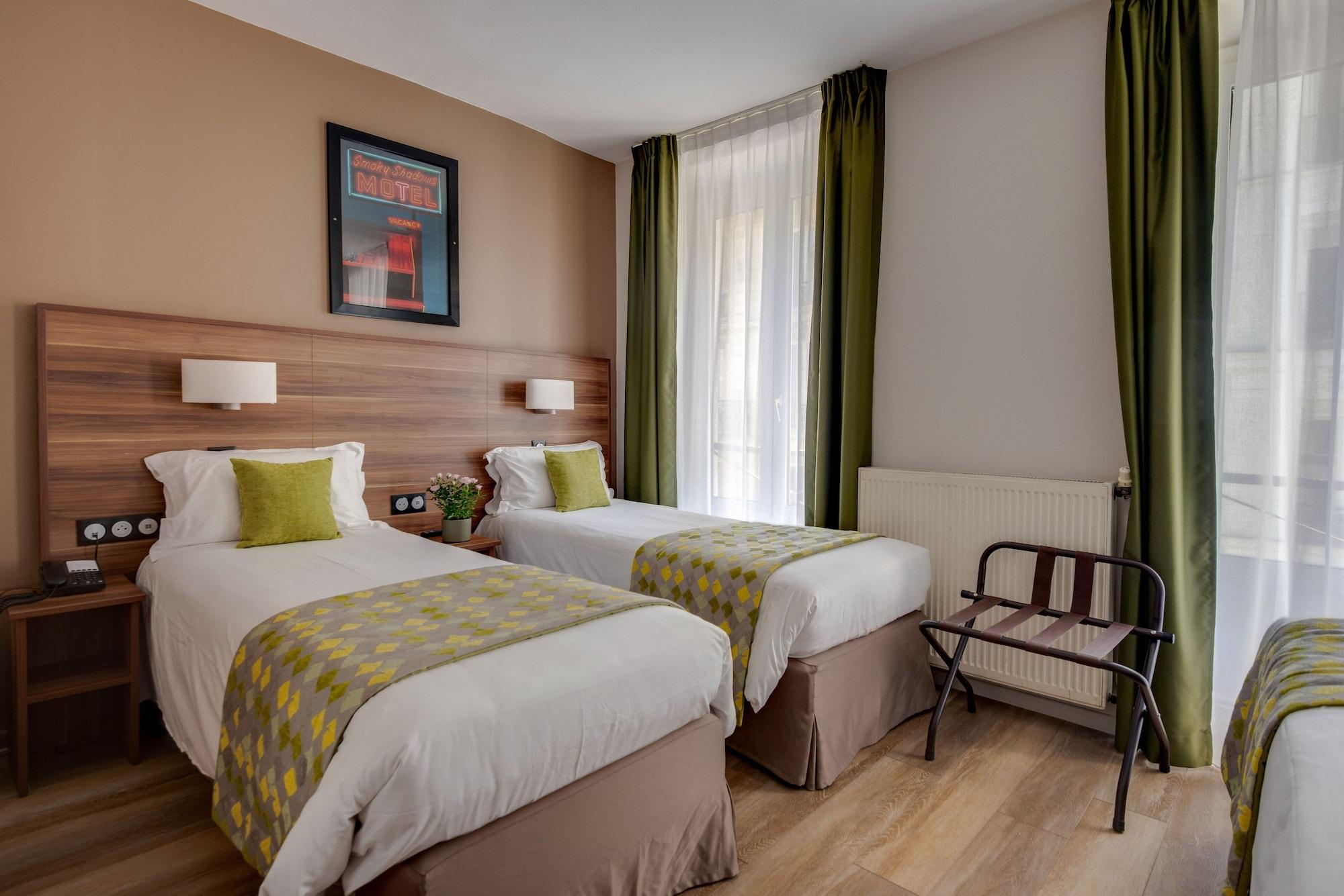 Hotel Chabrol Opéra Paris