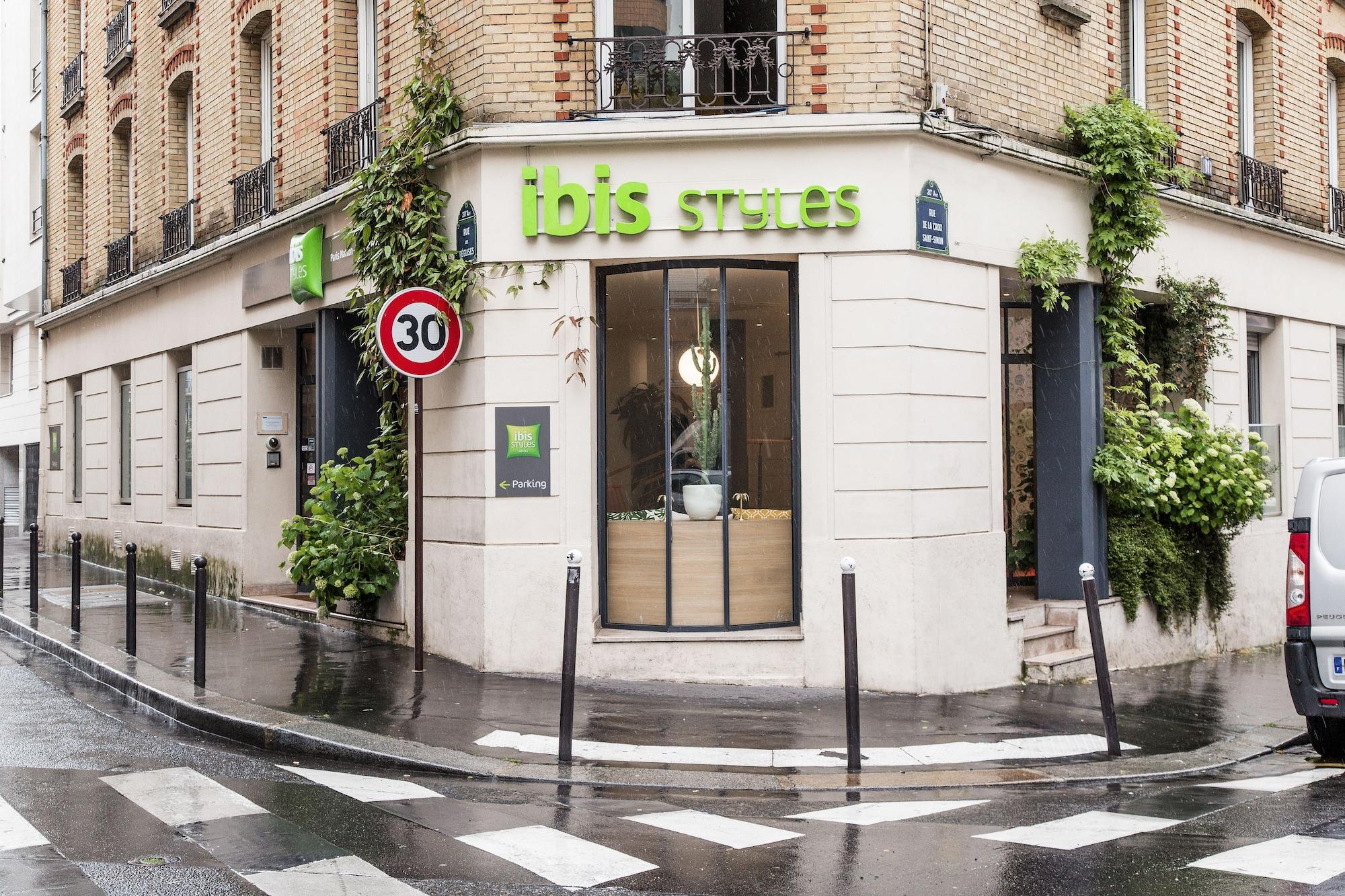 Ibis Styles Nation Porte De Montreuil Hotel 3*