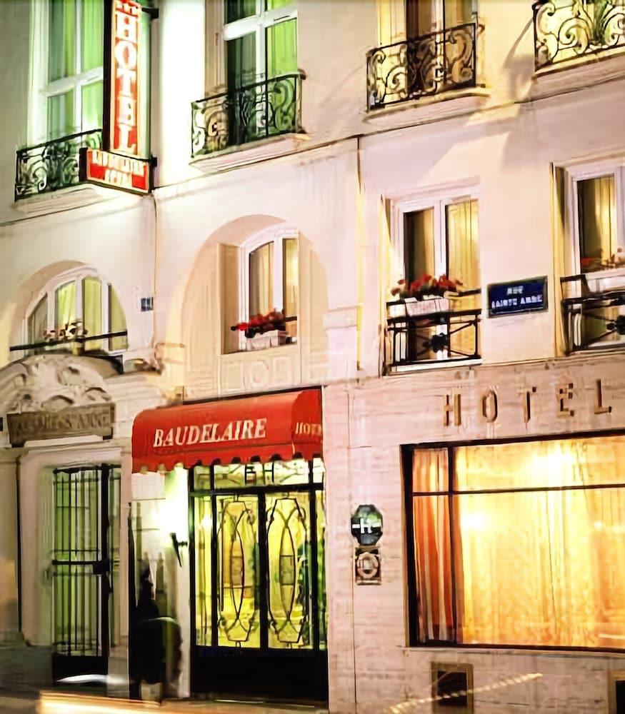 Baudelaire Opéra Paris