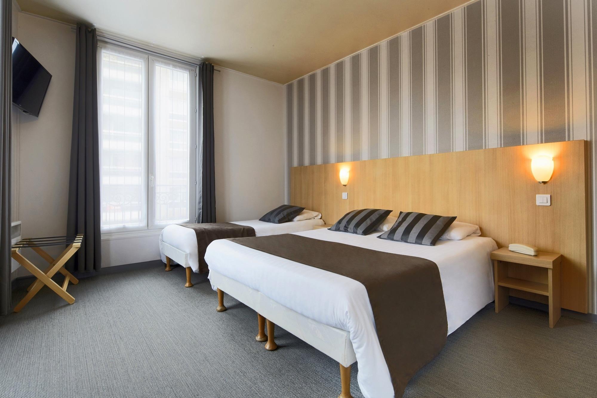 Hôtel Paris Villette 3*