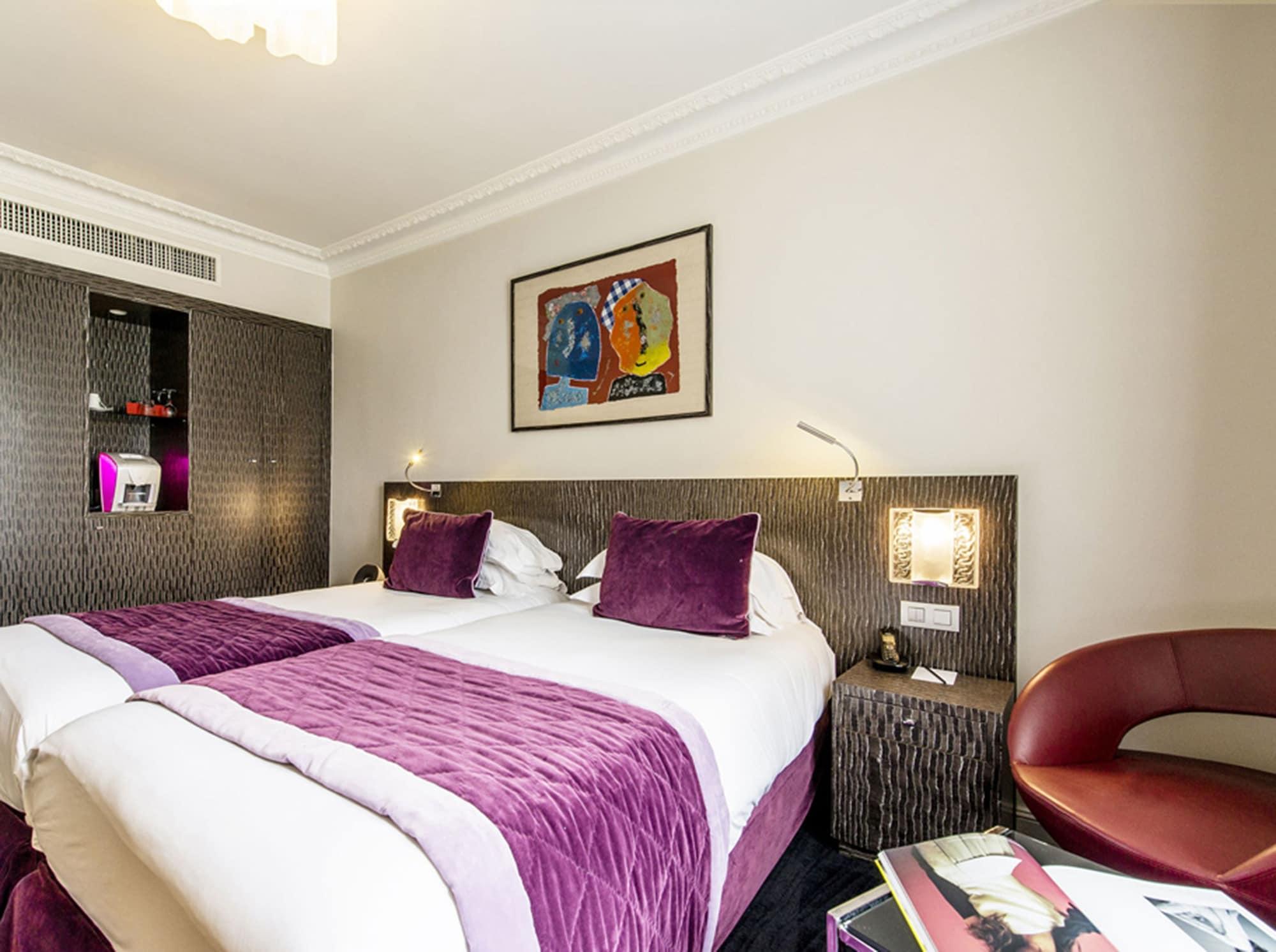 Waldorf Madeleine Hotel