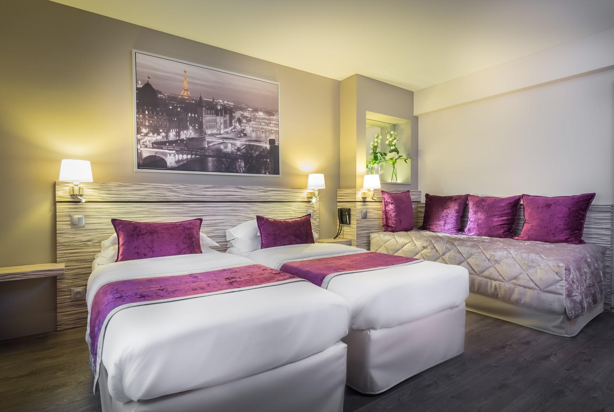 Hotel Louvre Marsollier Opera Paris