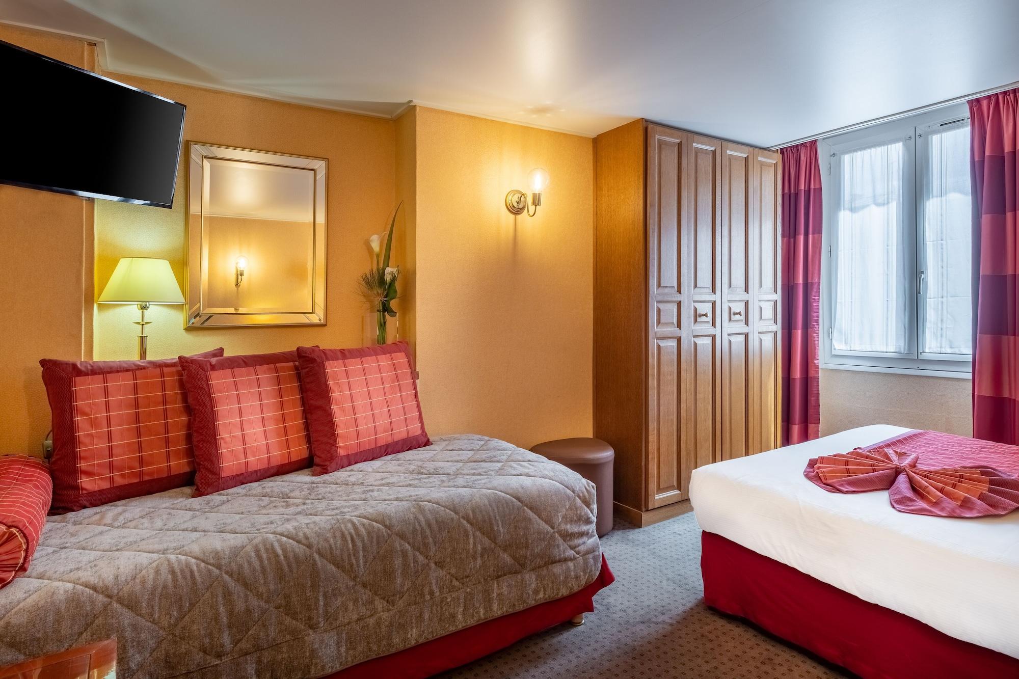 Hotel Louvre Marsollier Opera