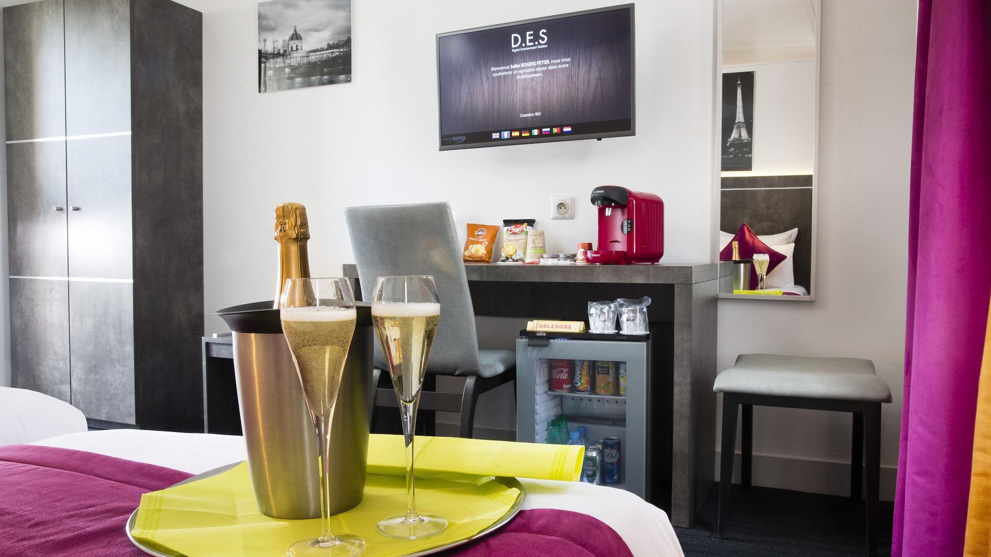 Du Plat D'etain Hotel Paris
