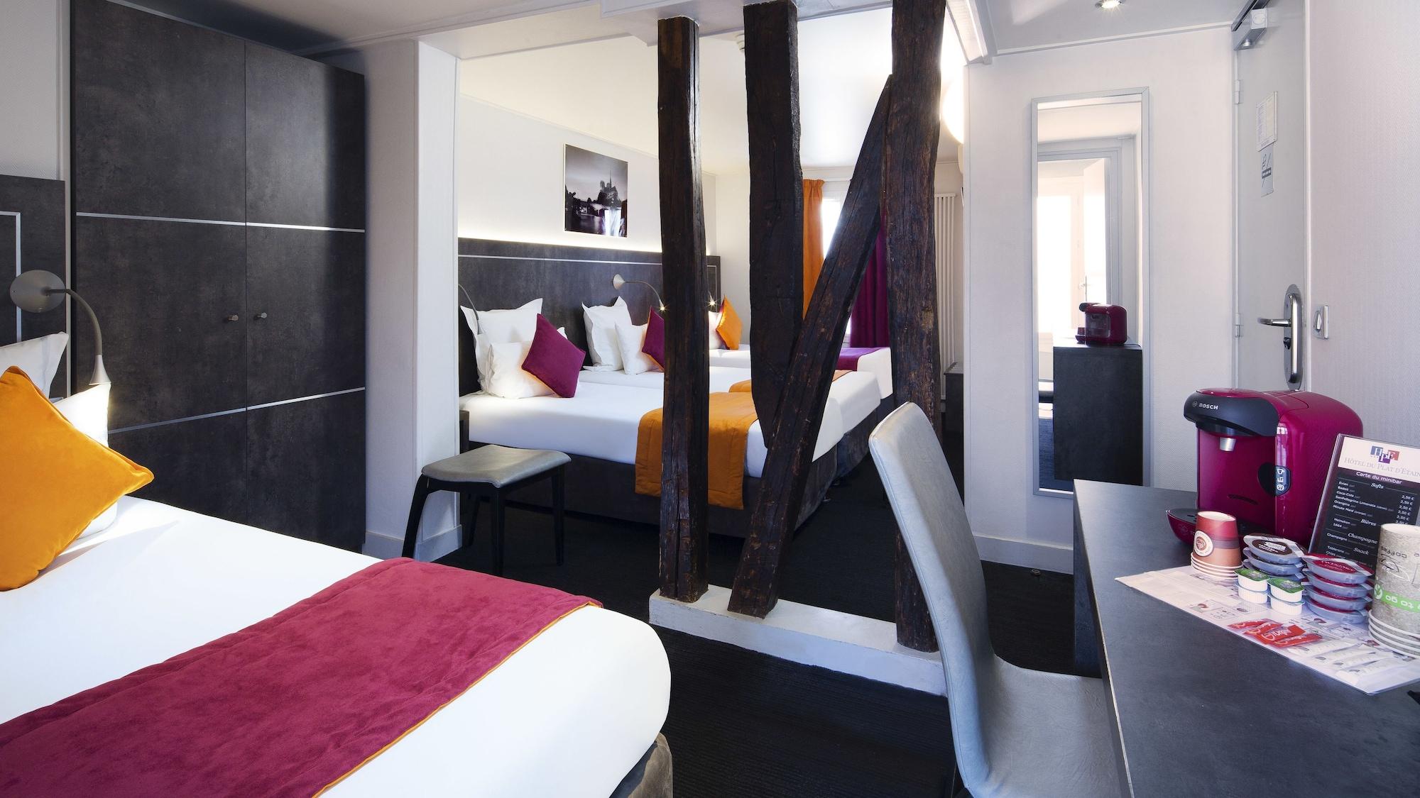 Hotel Du Plat D'etain Paris