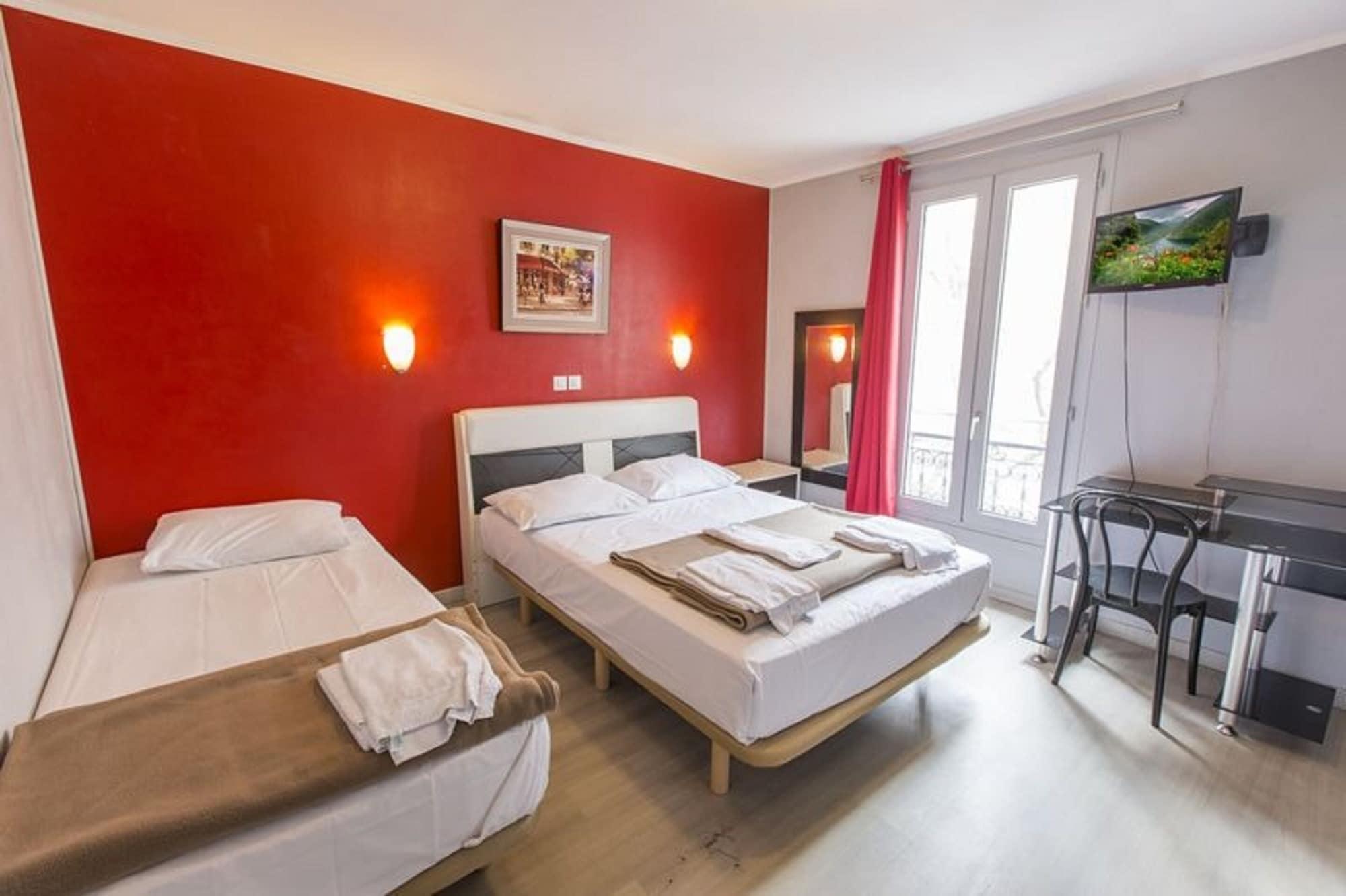 Hipotel Gambetta République Paris