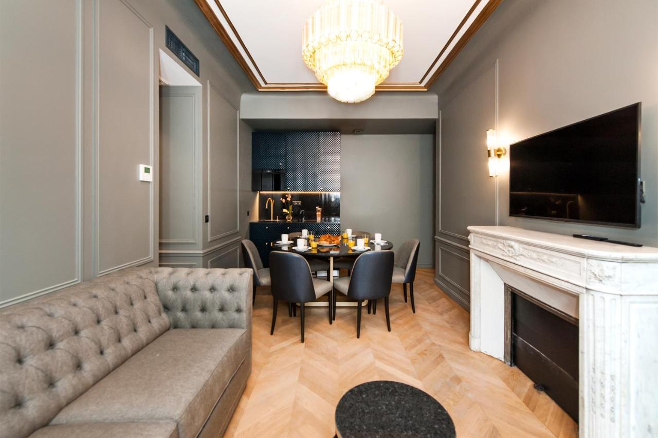 Pick A Flat's Champs Elysees - Rue Lincoln Apartment
