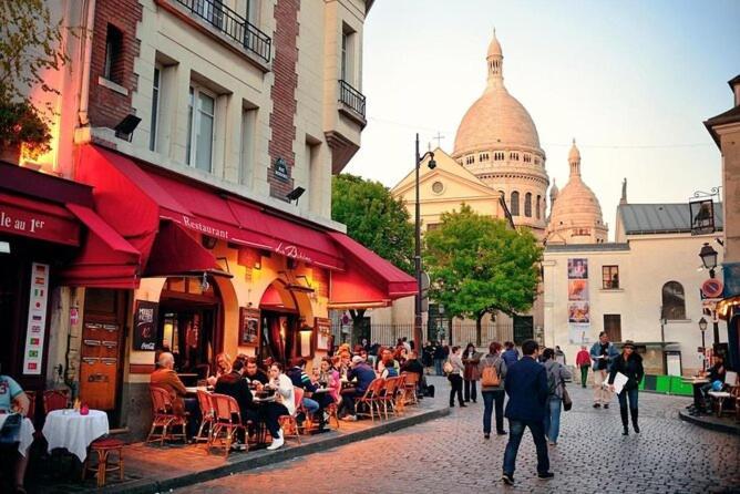 Montmartre - Sacre Coeur Apartment Paris