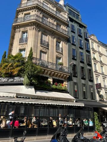 Exceptional In Saint Germain Des Pres Apartment Paris