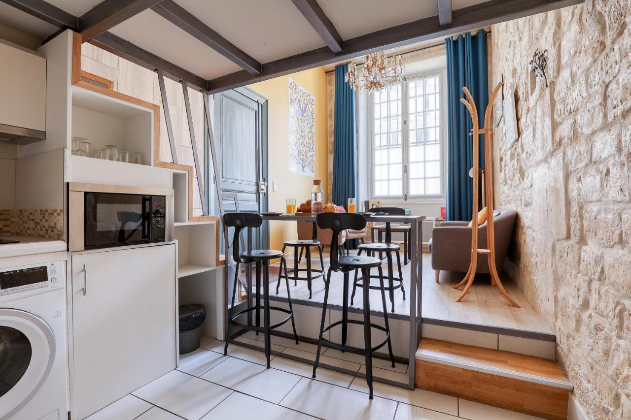 Unique Parisian Loft At The Classy St Germain Paris