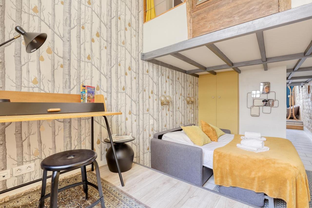 Apartment Unique Parisian Loft At The Classy St Germain Paris