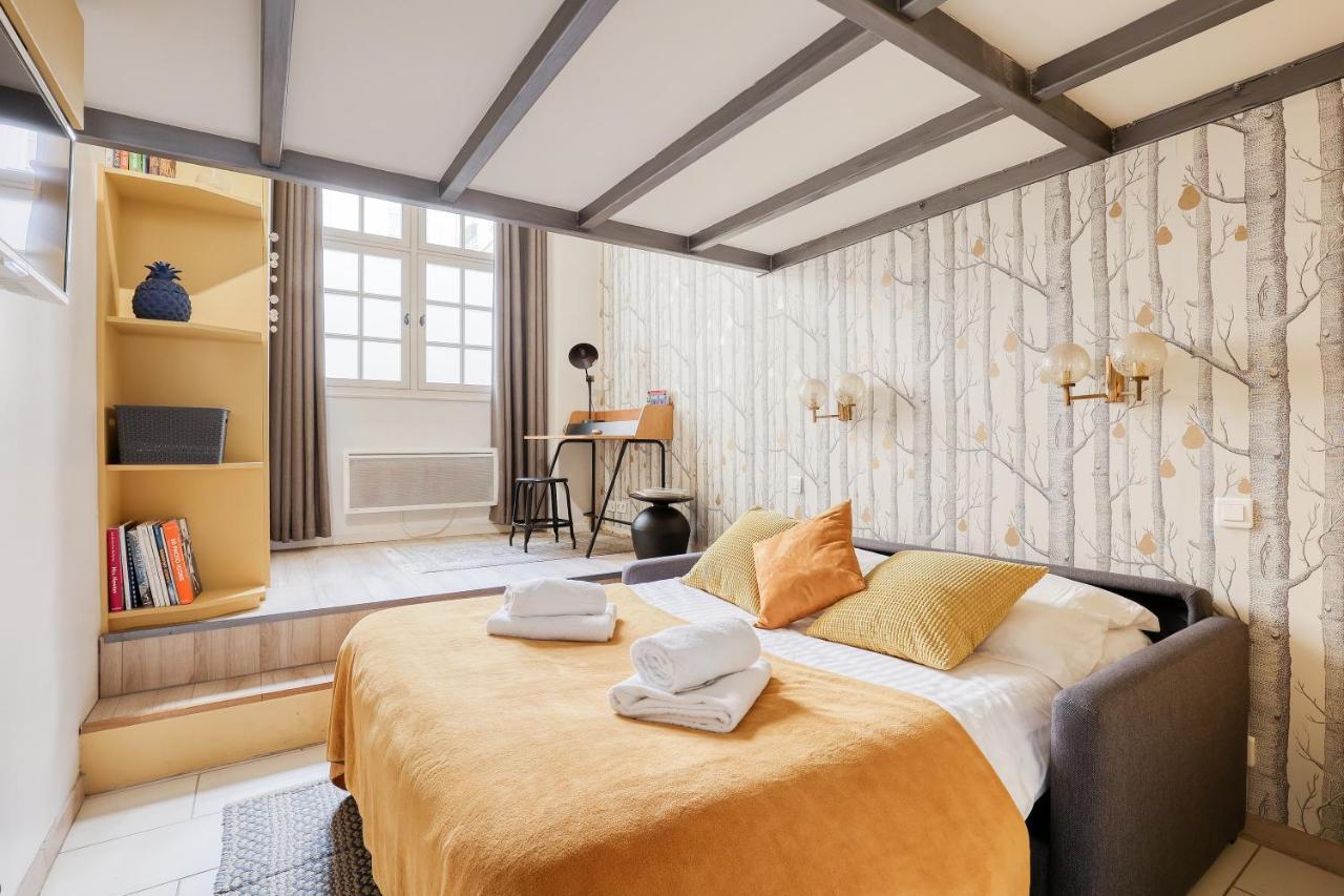 Unique Parisian Loft At The Classy St Germain Paris