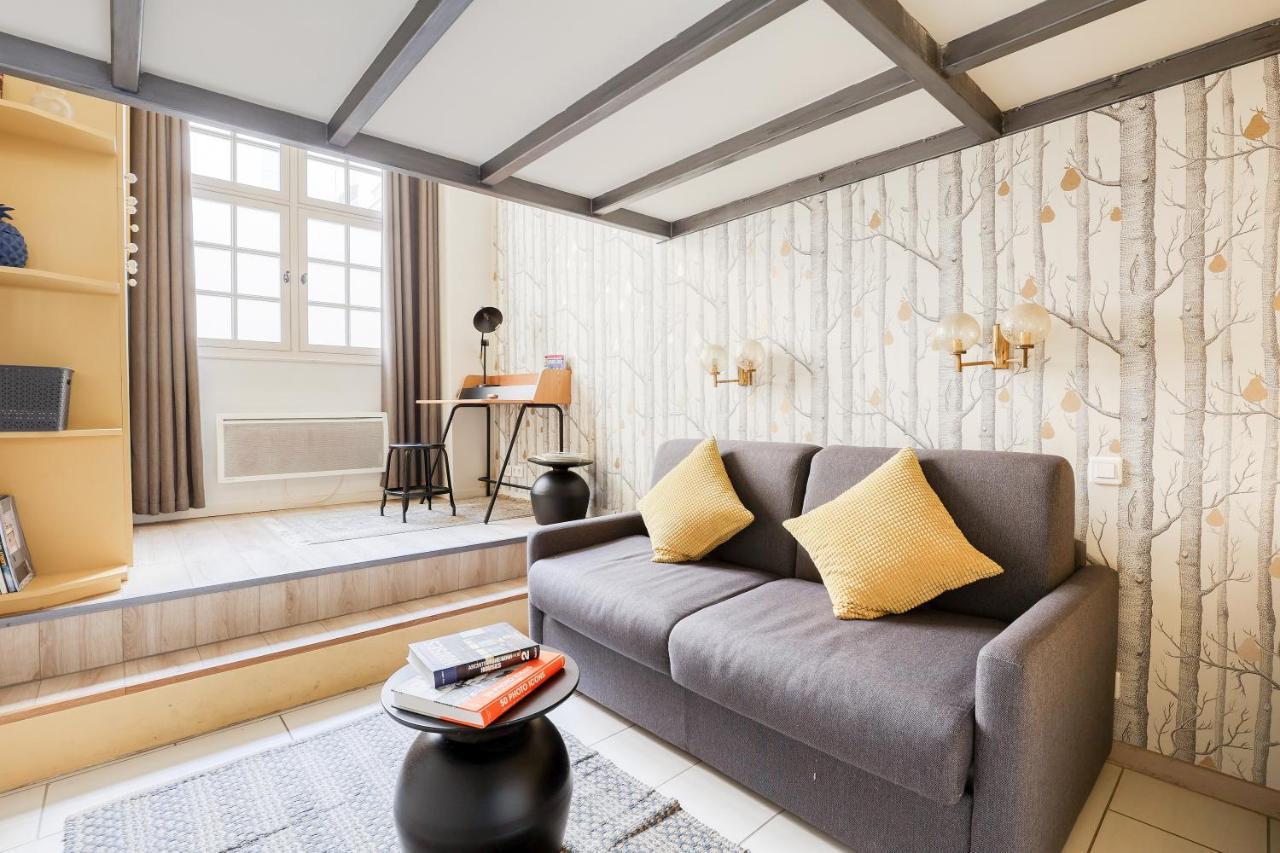 Apartment Unique Parisian Loft At The Classy St Germain Paris