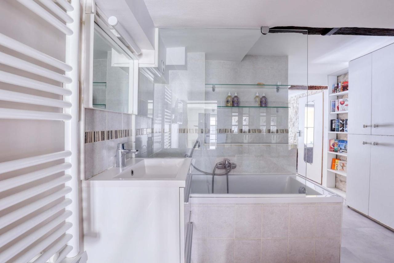 Apartment Unique Parisian Loft At The Classy St Germain Paris