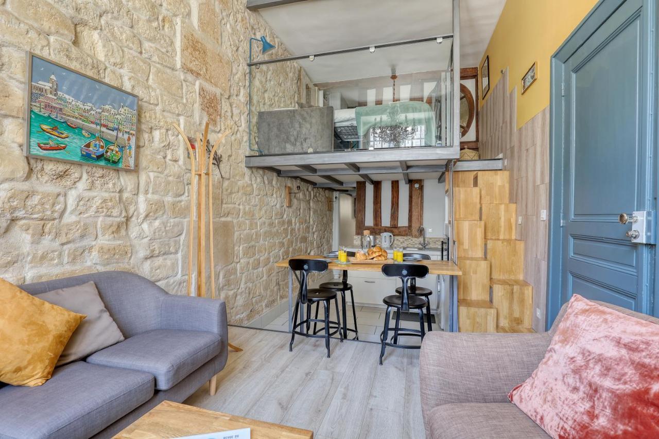 Unique Parisian Loft At The Classy St Germain Paris