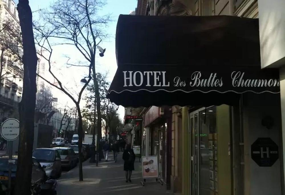 Des Buttes Chaumont Hotel