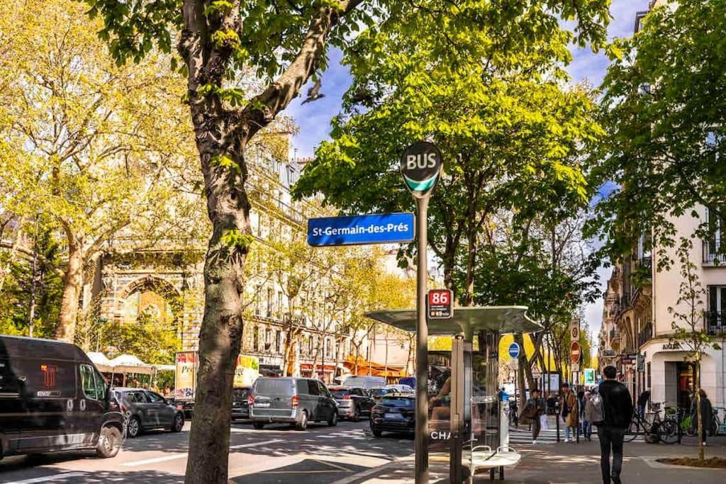 Apartment Saint Germain Des Pres - Bail Mobilite Paris