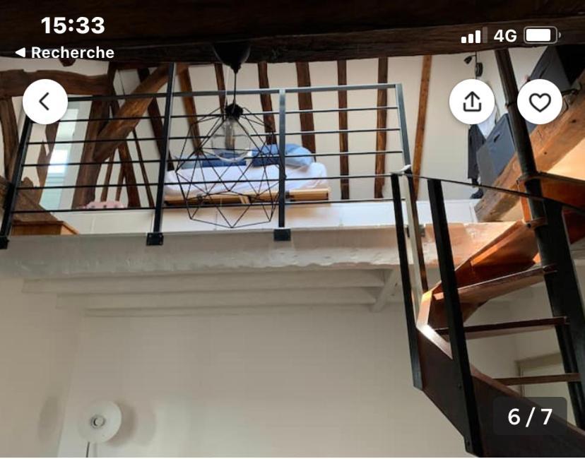 Cosy Quartier Latin Rue Mouffetard Apartment Paris