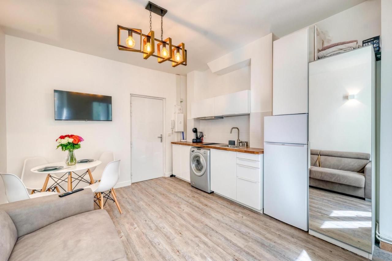 Appartement Hr Rambuteau - Châtelet