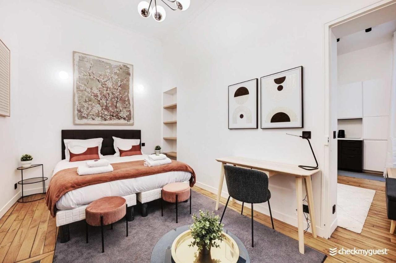 Appartement Cmg-parc Montsouris-arc De Triomphe-champs Elysées
