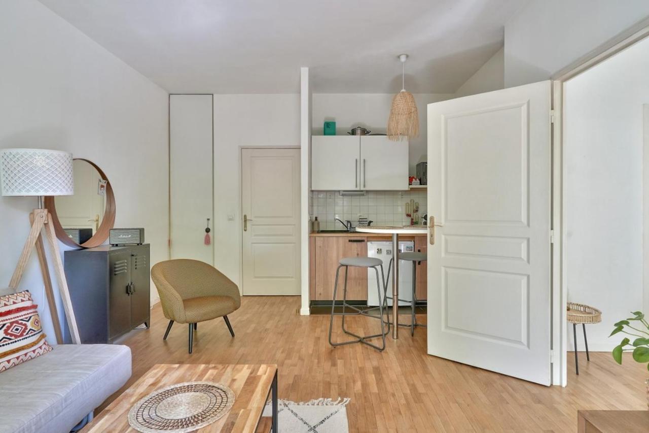 Appartement Cosy à Bastille Avec Terrasse Paris