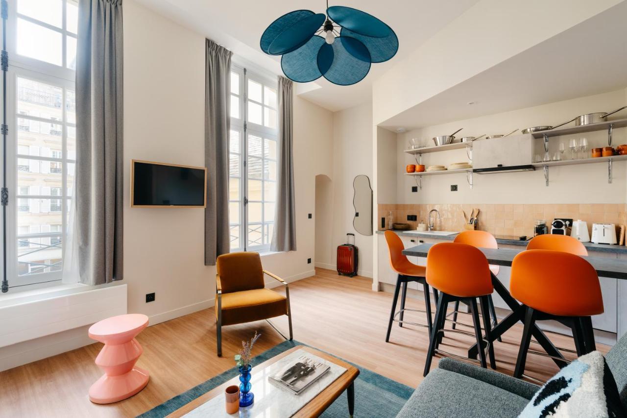 Aparthotel Edgar Louvre - Jour Paris