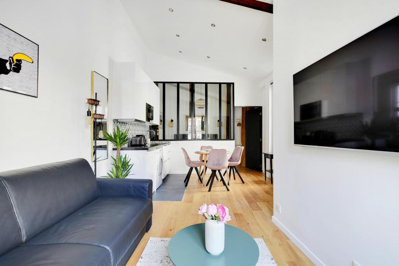 Cmg Jonas-parc Montsouris-tour Montparnasse- Apartment