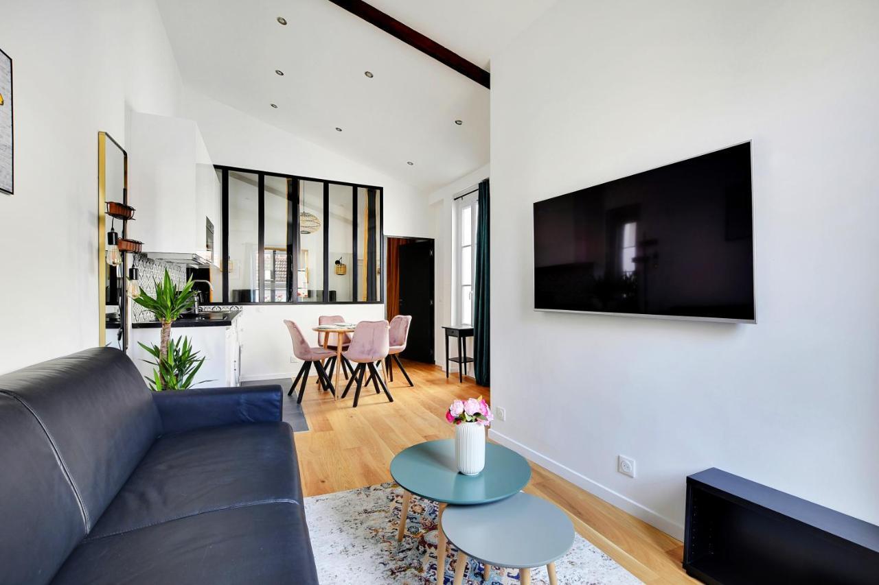 Apartment Cmg Jonas-parc Montsouris-tour Montparnasse-