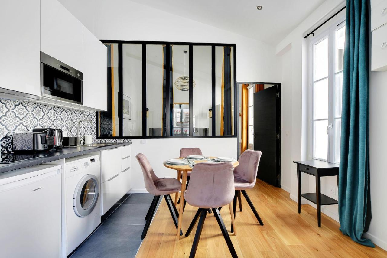 Cmg Jonas-parc Montsouris-tour Montparnasse- Apartment