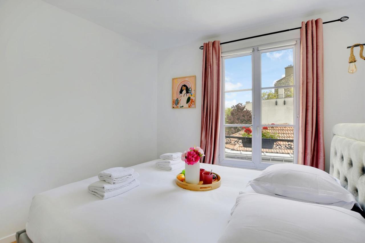 Cmg Jonas-parc Montsouris-tour Montparnasse- Apartment *