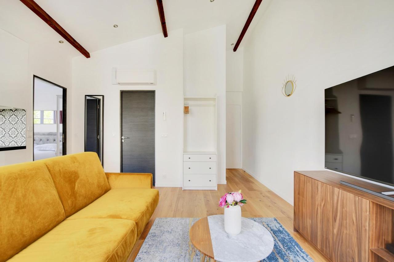 Cmg Jonas-parc Montsouris-tour Montparnasse- Apartment Paris